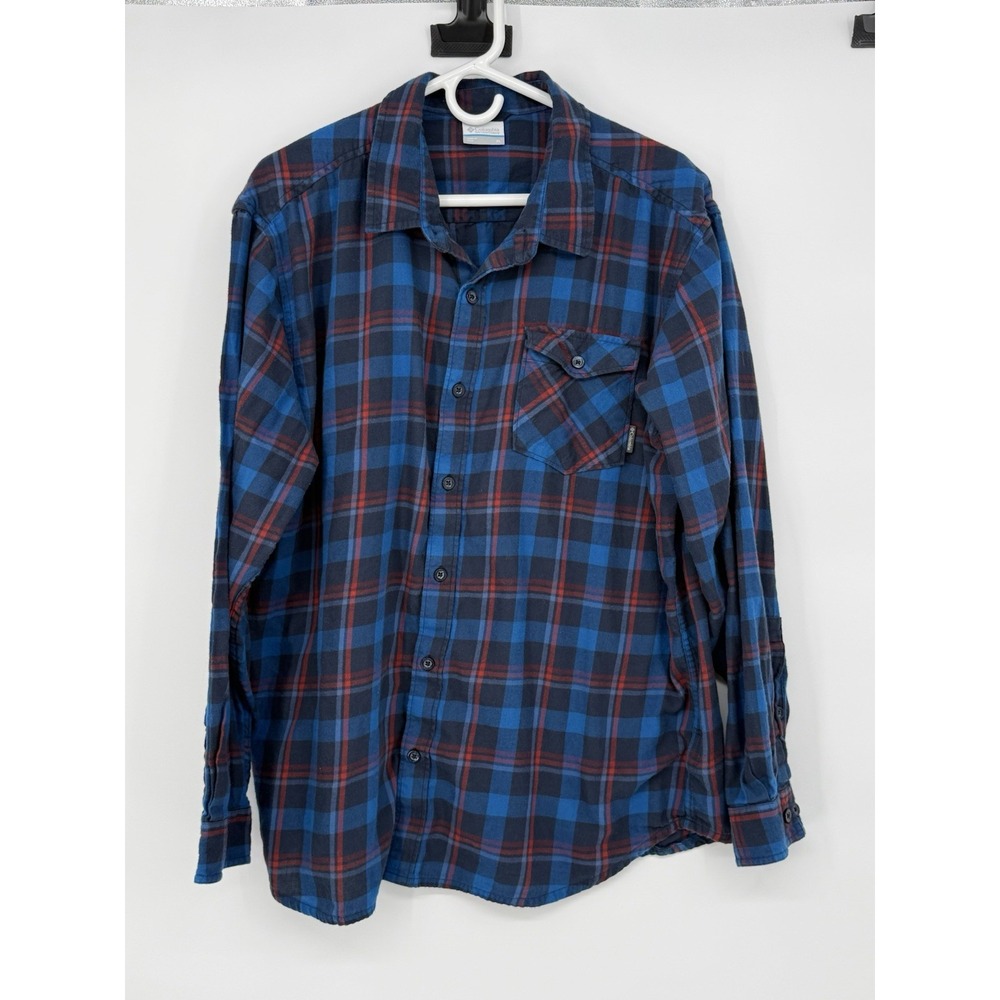 Columbia Men's Long Sleeve Button Down XL